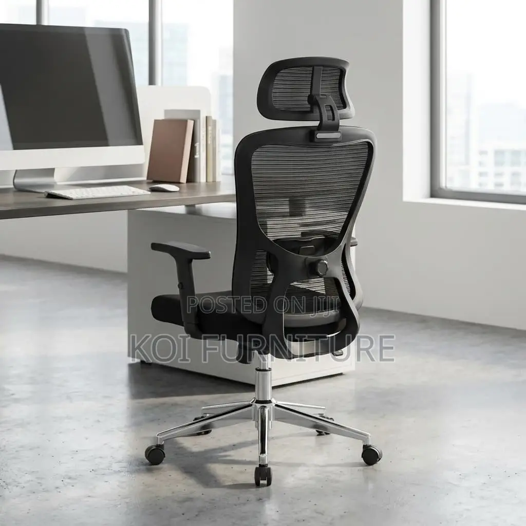 Office Chair : Modern High-Back Ergonomic Mesh Office Chair