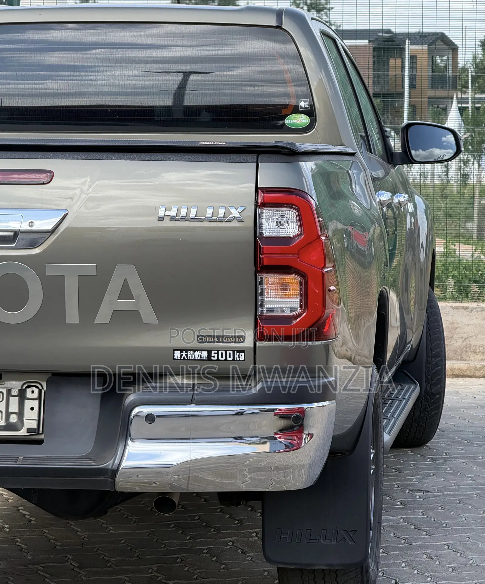 Toyota Hilux 2020 Green