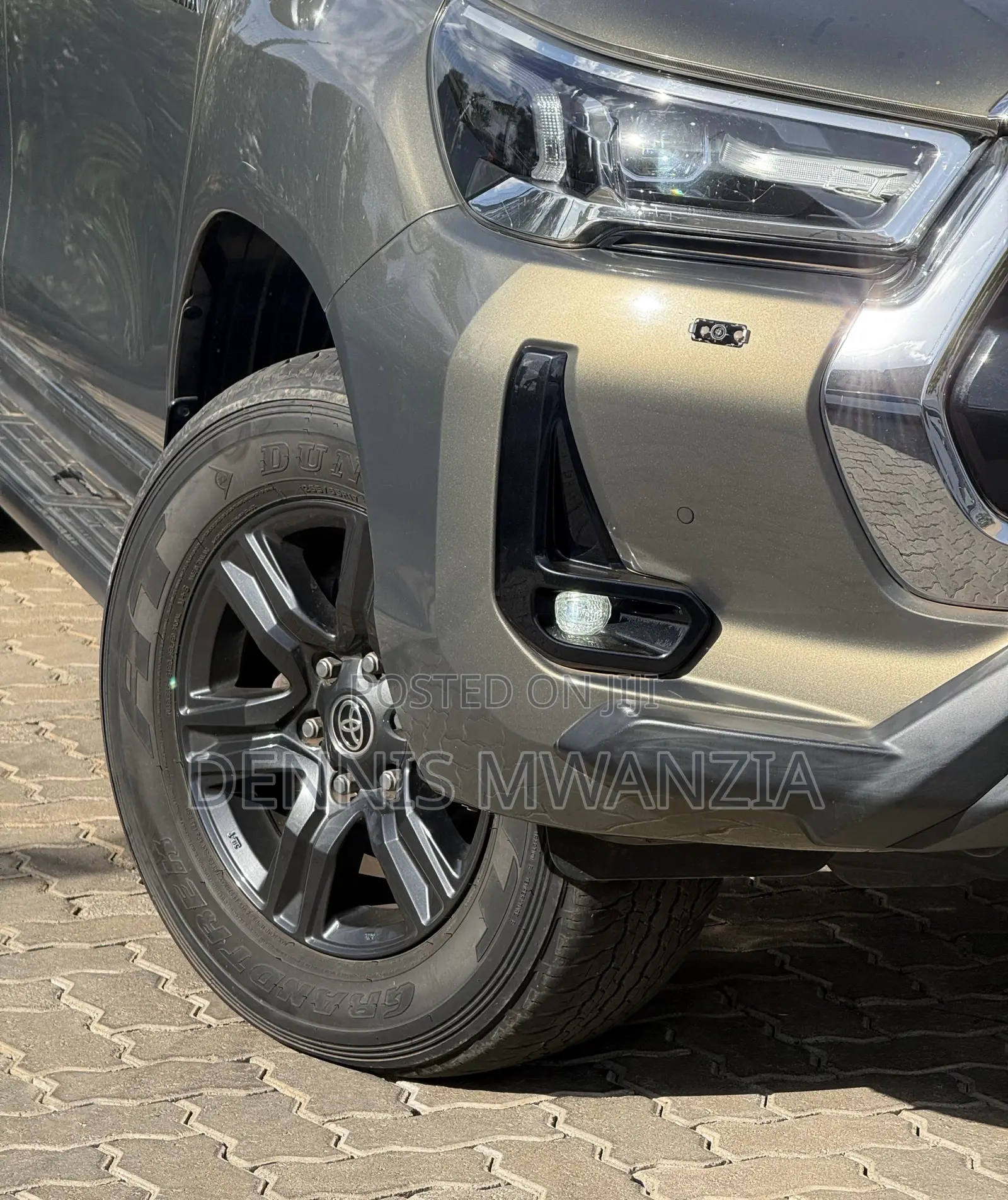 Toyota Hilux 2020 Green