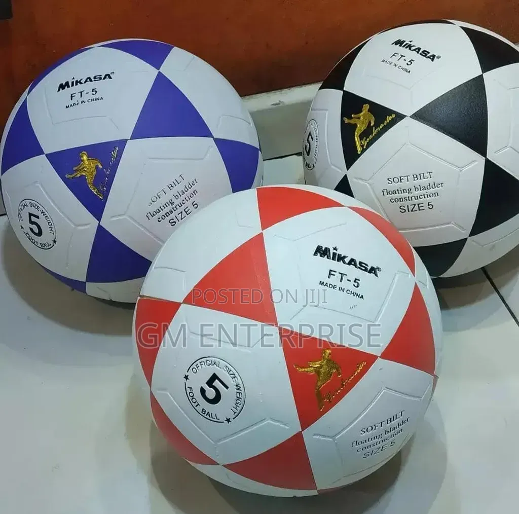 Mikasa Tubeless Football, Soccer