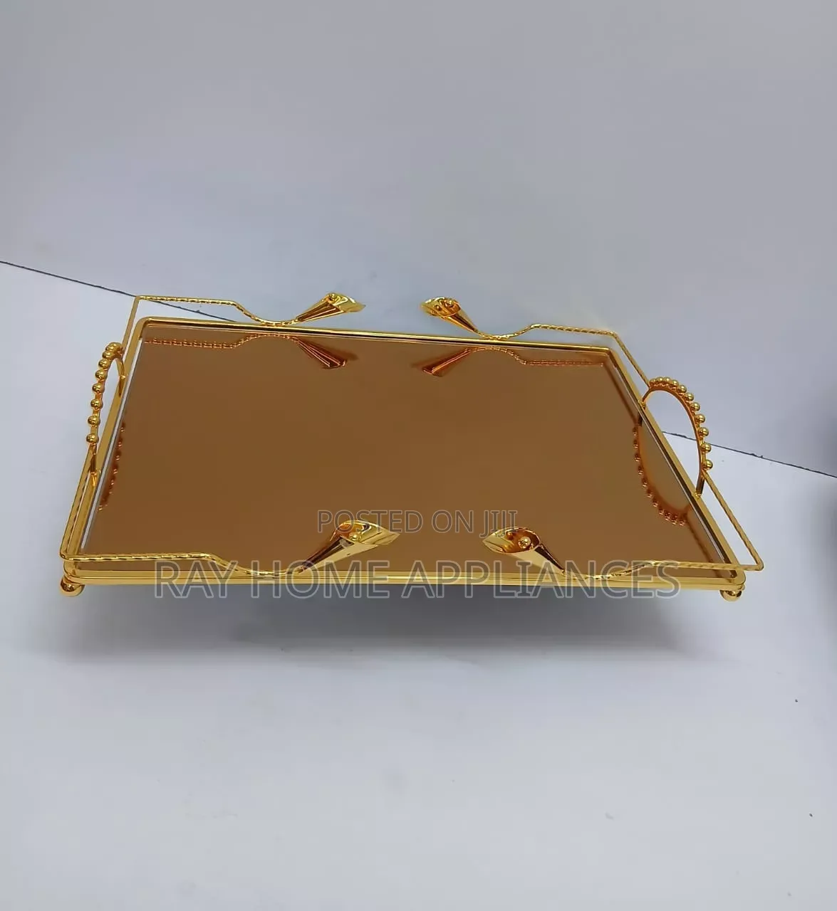Nordic Vintage Decorative Dining / Cosmetics Vanity Tray