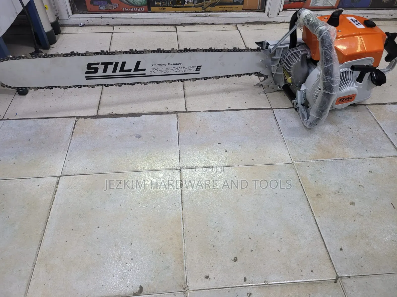 Model 070 Stihl Powersaw