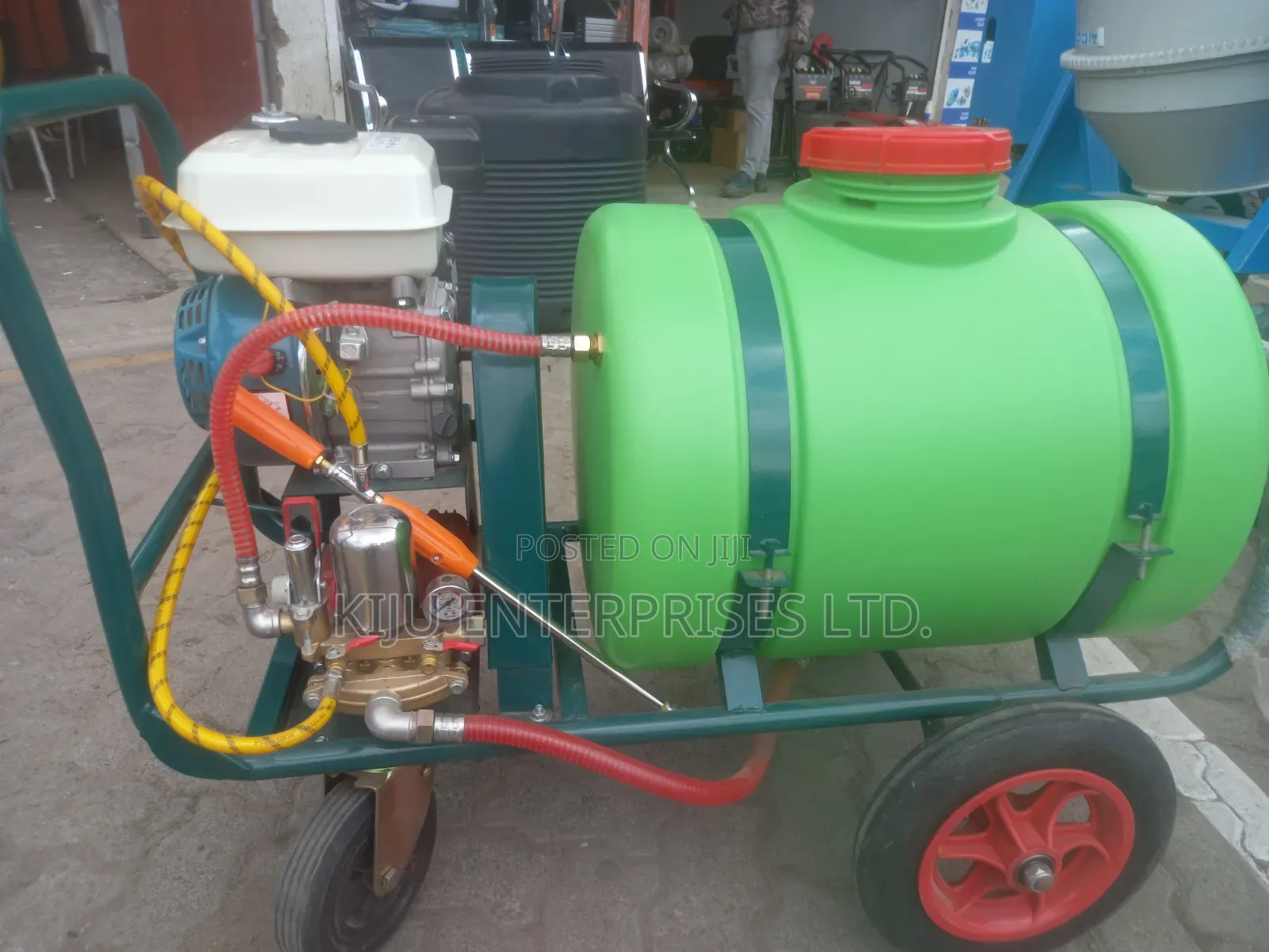 LNL 100l High Pressure Knapsack / Trolley Power Sprayer