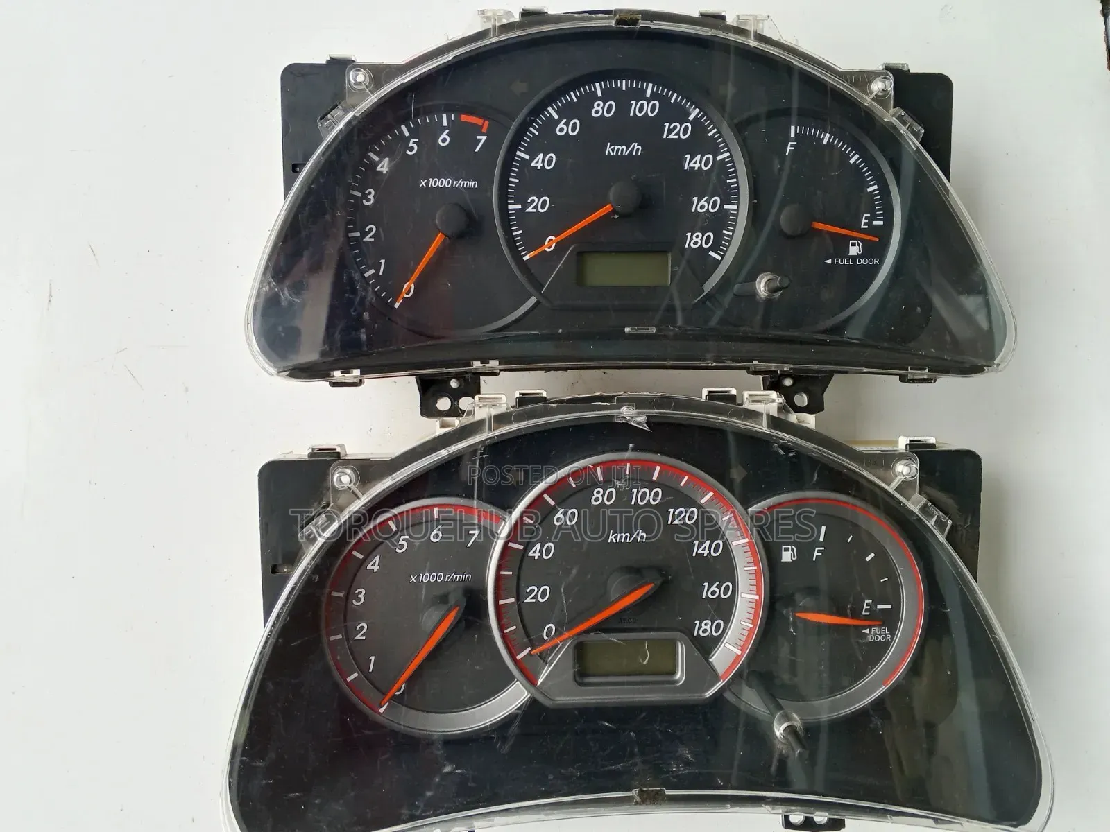 Toyota Wish Speedometer Clock