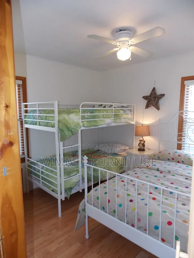3.5 X 6 Aesthetic Metal Bunk Bed