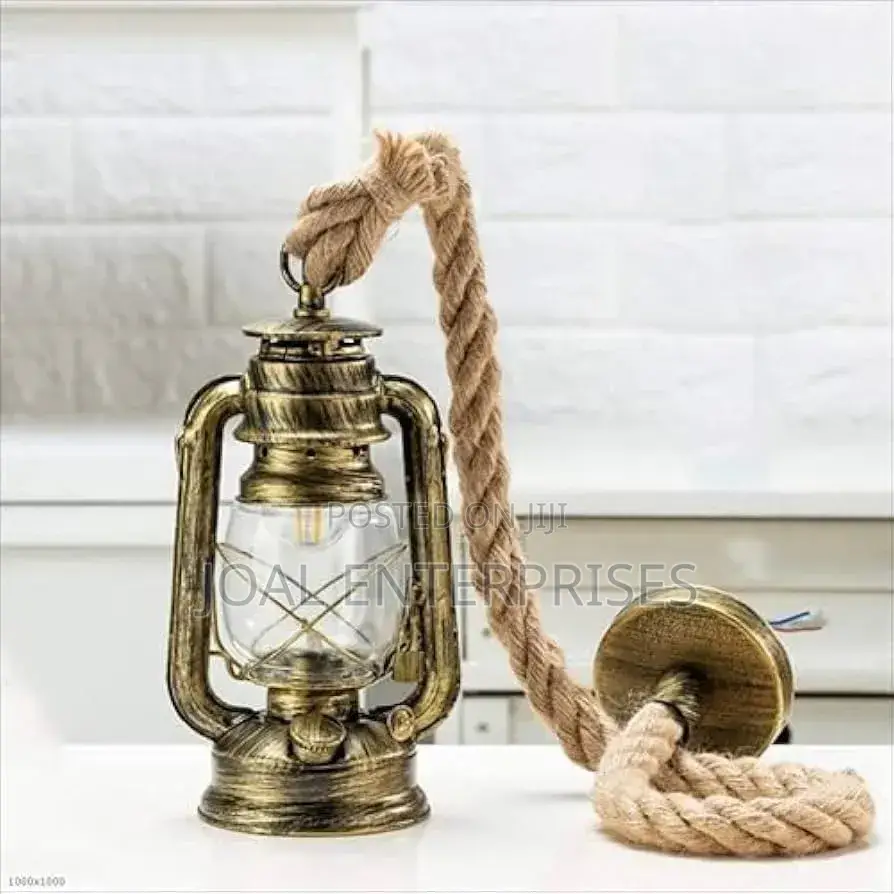 Hemp Rope Lantern