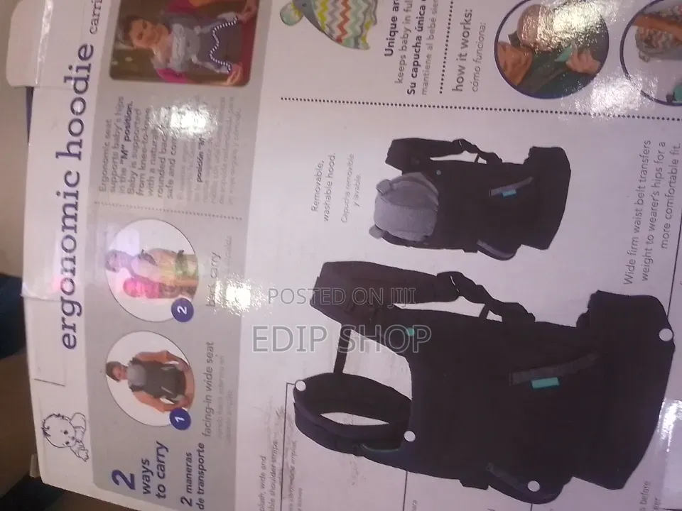Ergonomic Hoodie Baby Carrier