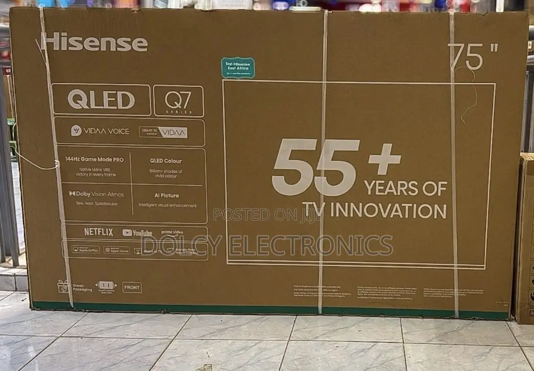 Hisense 75inch Q7q Qled Q7 Uhd Tv
