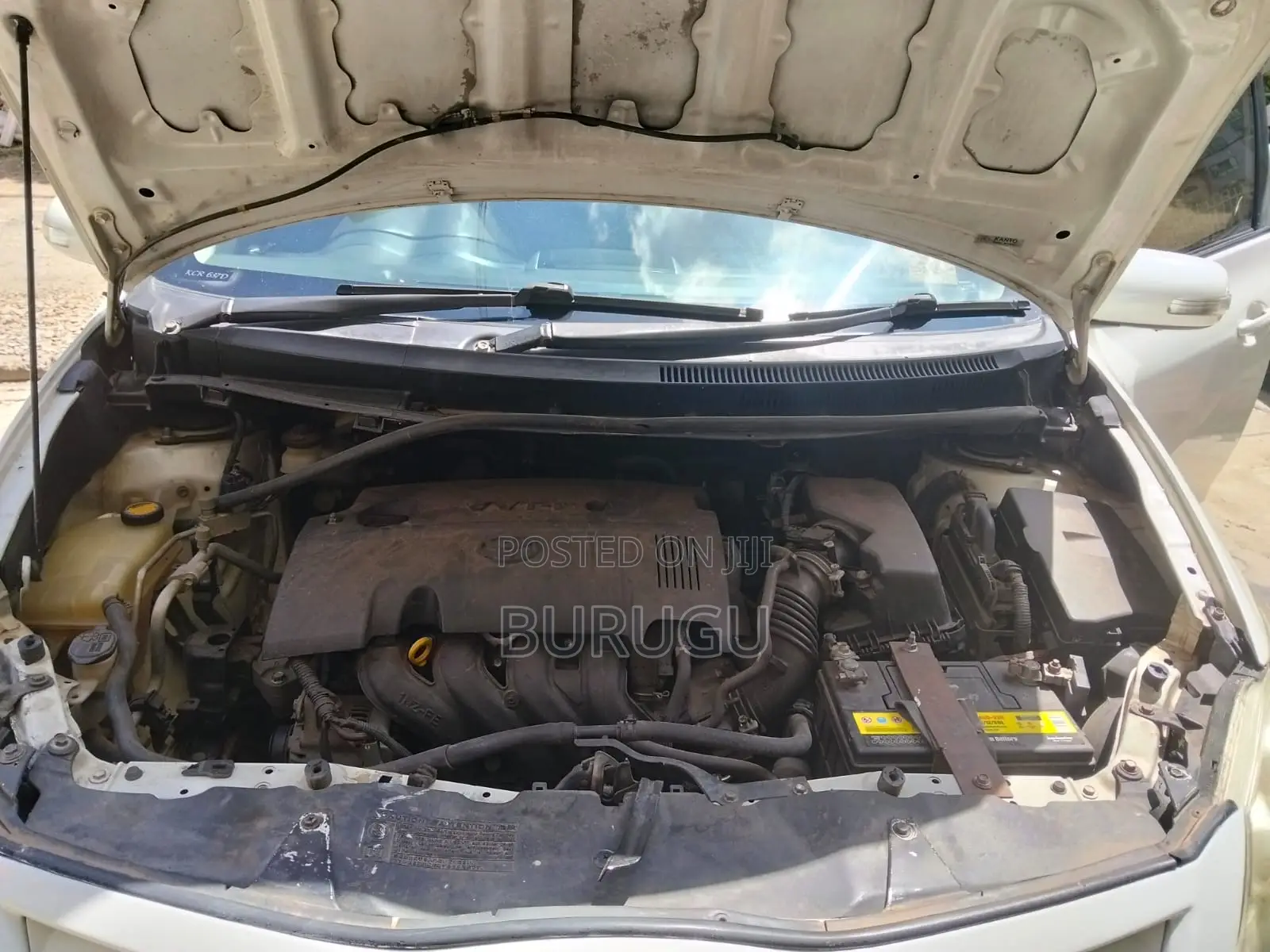 Toyota Auris 2012 White
