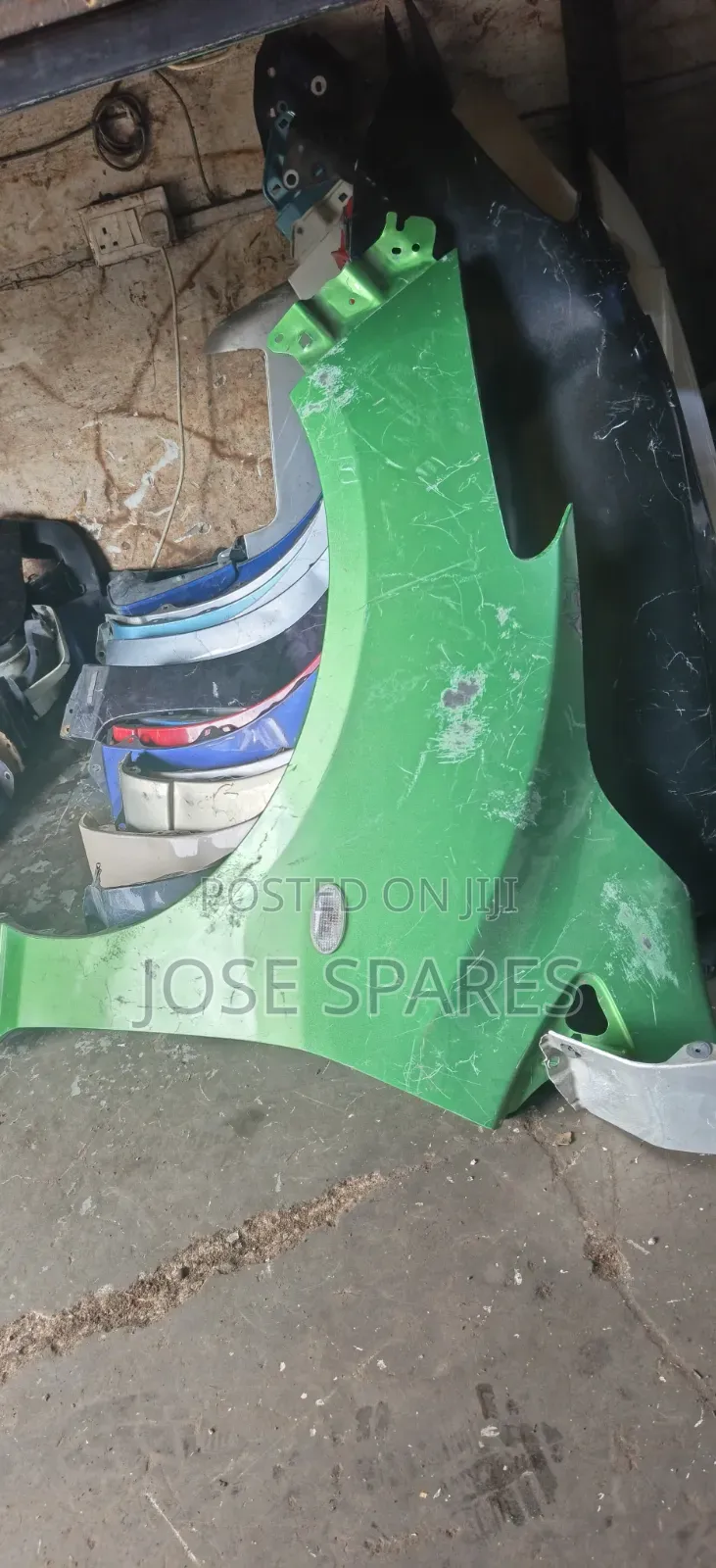 Mazda Demio 2008 Fender/Wing| Original, Clean Ready Fit