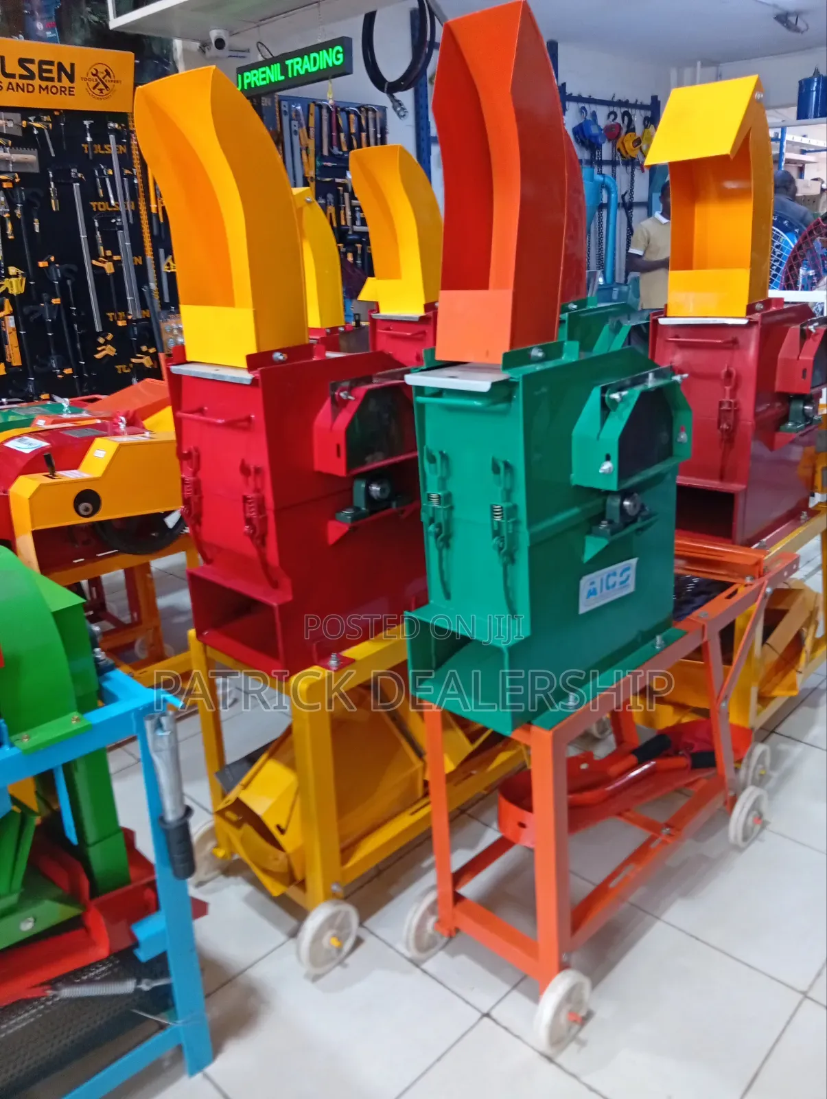 Complete Chaff Cutter