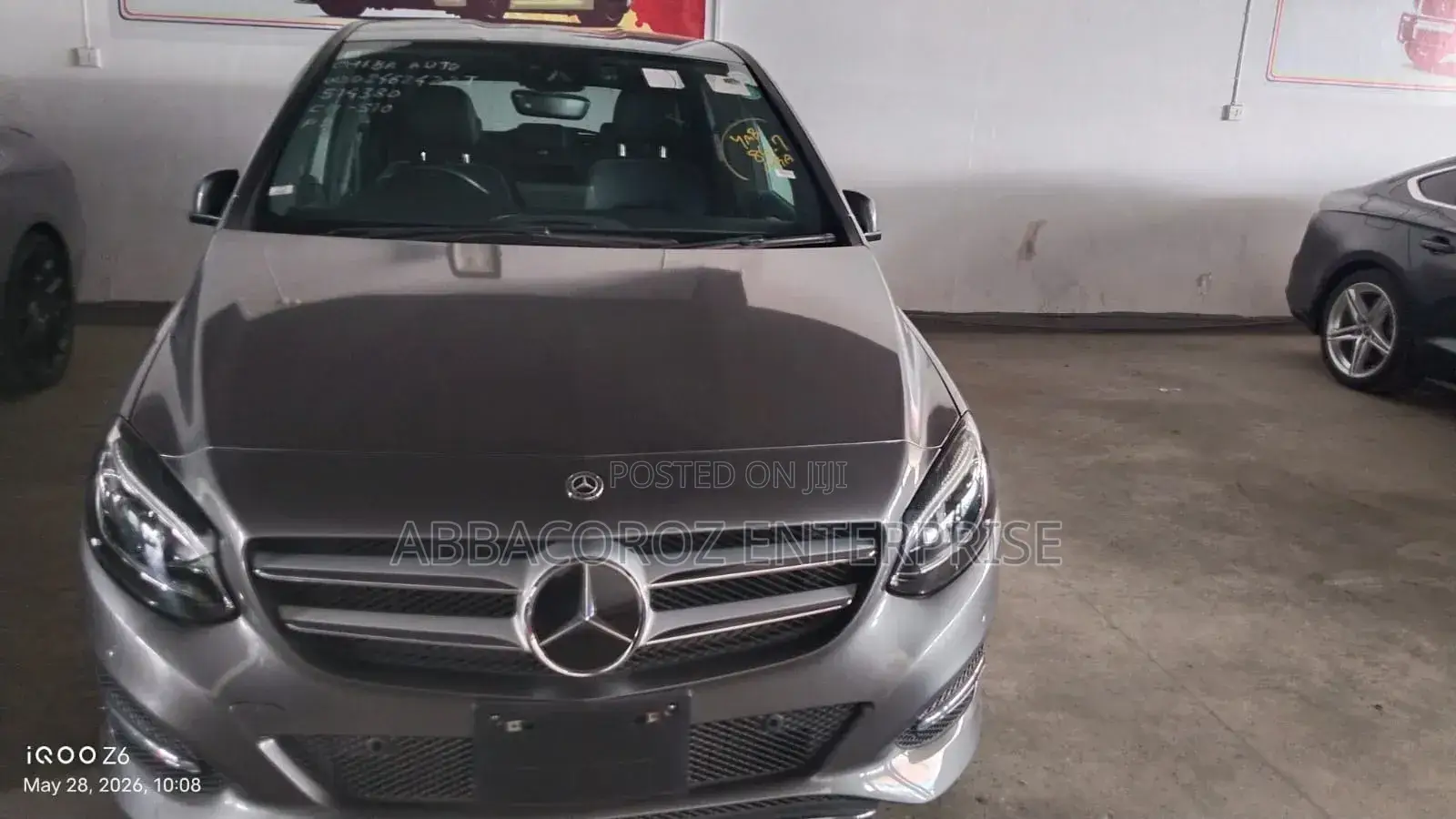 Mercedes-Benz B-Class B180 Petrol 2018 Silver