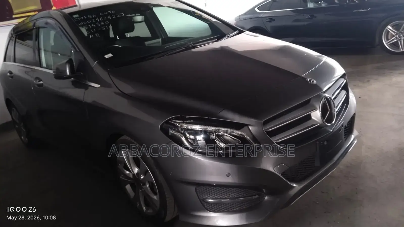 Mercedes-Benz B-Class B180 Petrol 2018 Silver