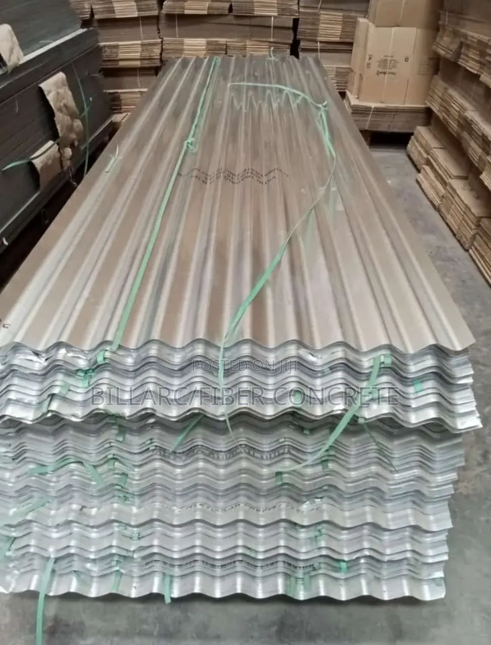 Ironsheets(Mabati) Grade 2 Reject Factory New