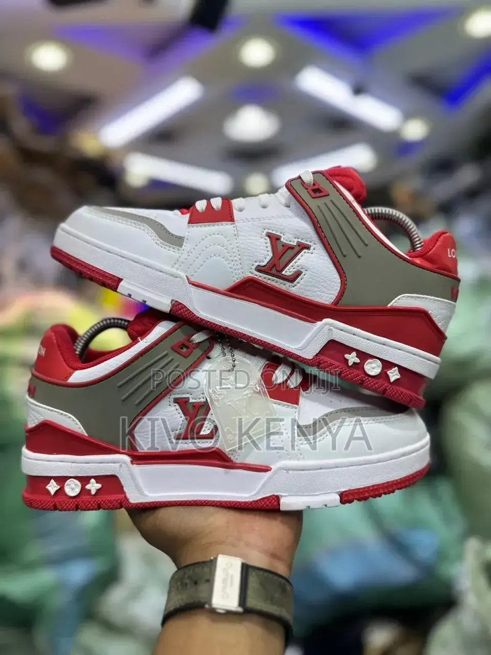 Louis Vuitton Lv Trainer