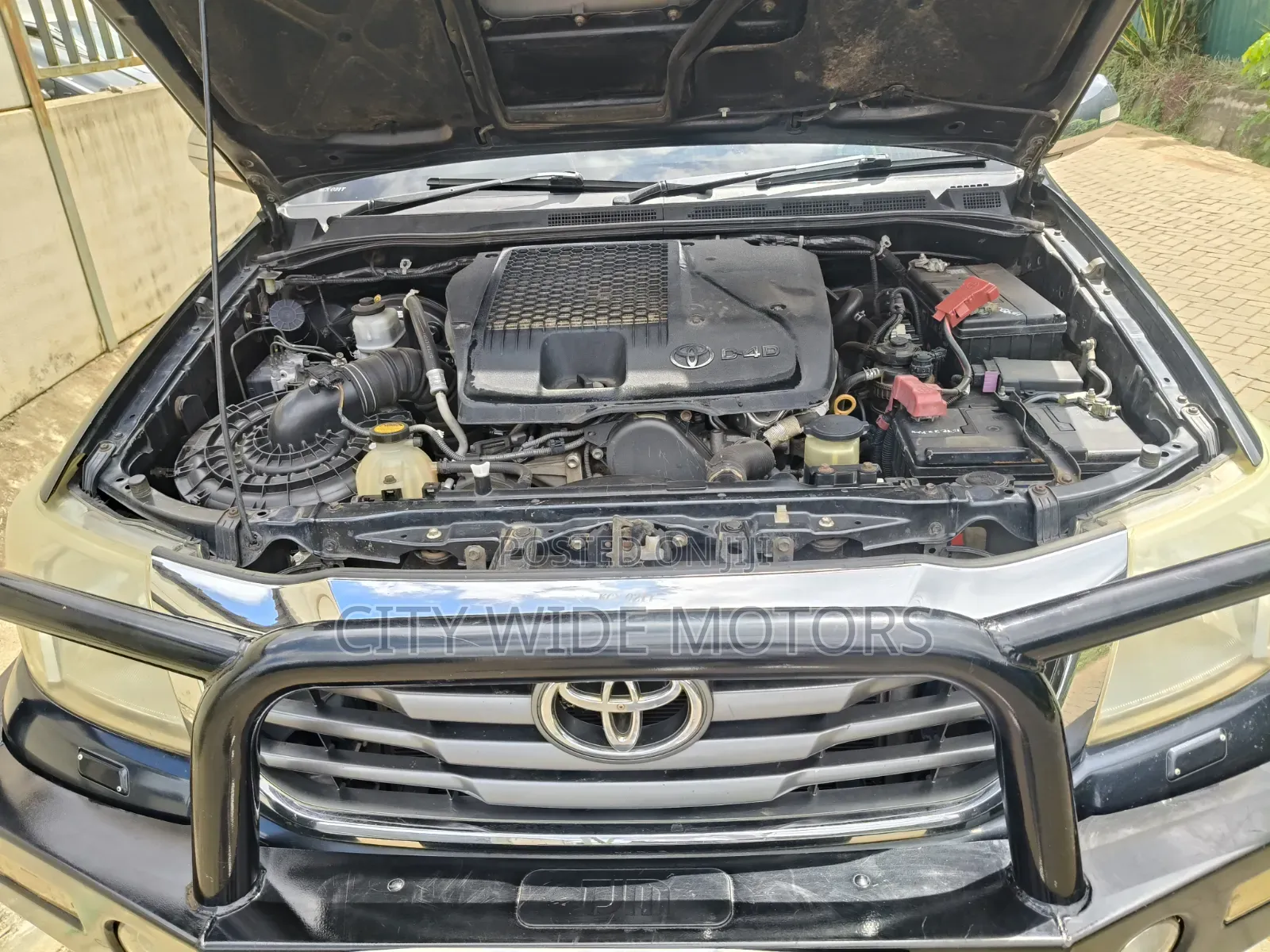 Toyota Hilux 3.0 D-4D 4x4 2013 Black