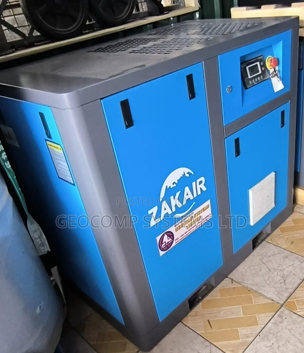 15hp Screw Air Compressor