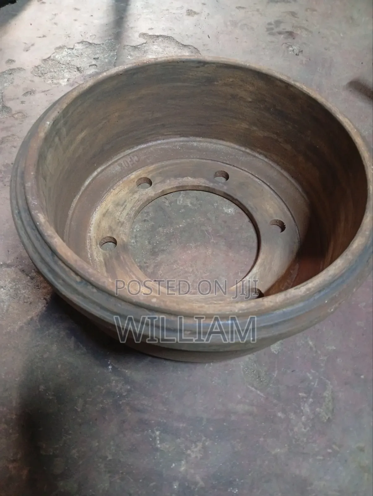 Rear Front Drum Frr(359)