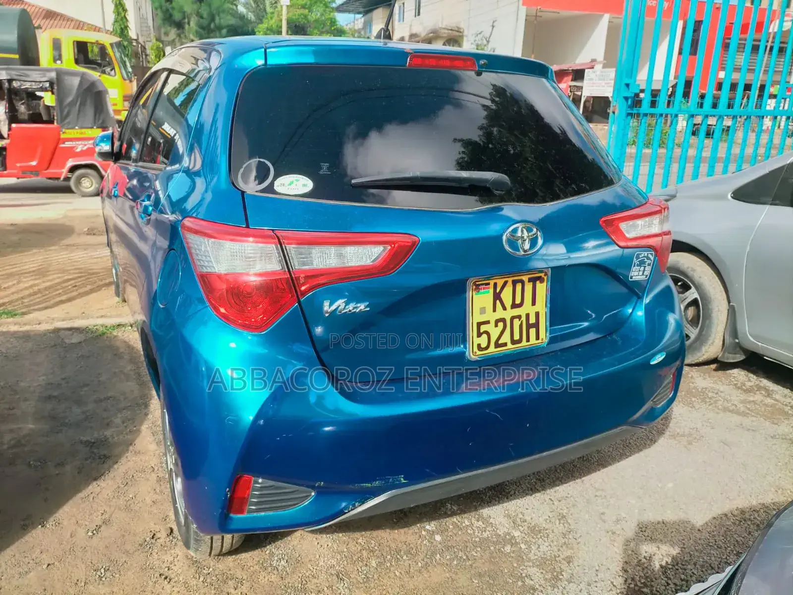 Toyota Vitz 2019 Blue