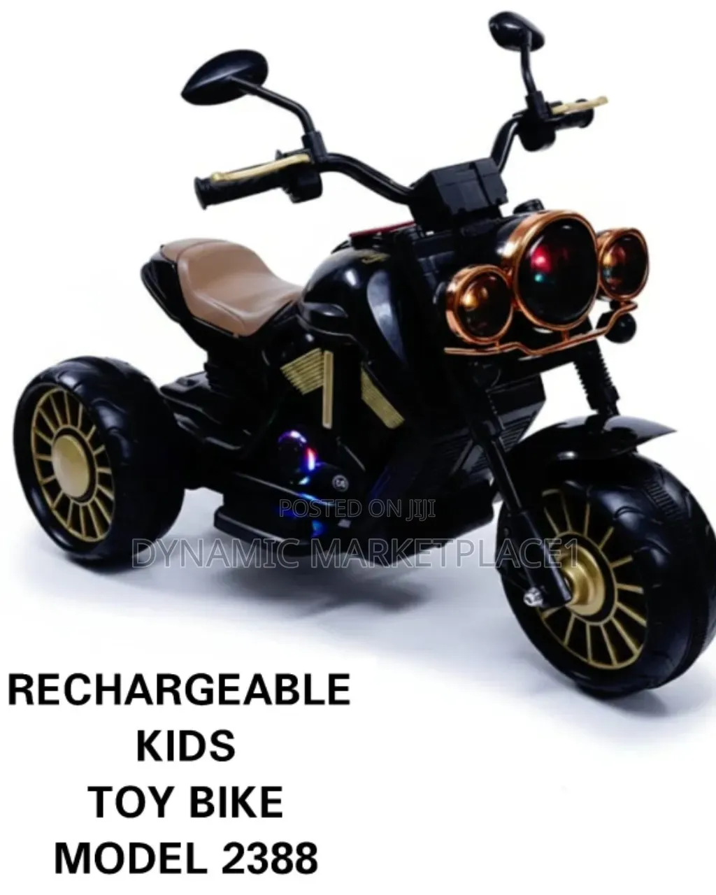 Rechargeable Kids Toy Bike