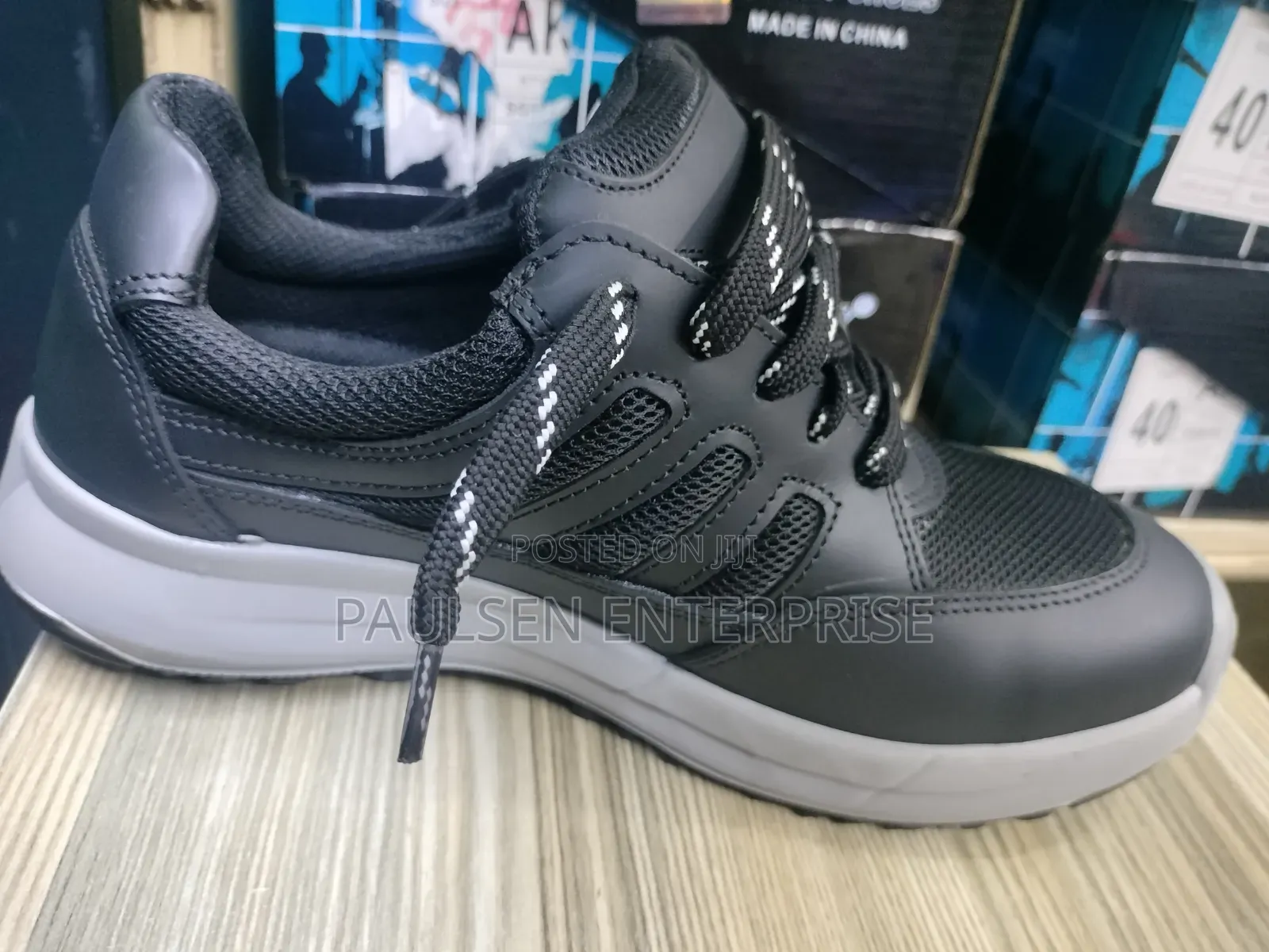 Ace Altra Safety Shoe.38,39,40,41,42