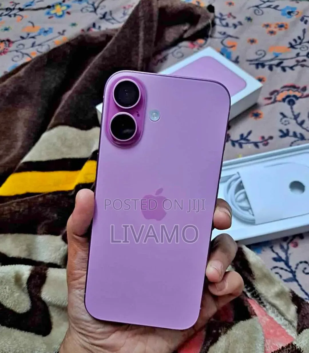 Apple iPhone 16 256 GB Pink