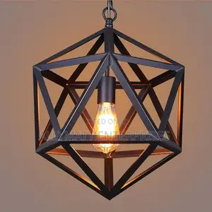 Cage Pendant
