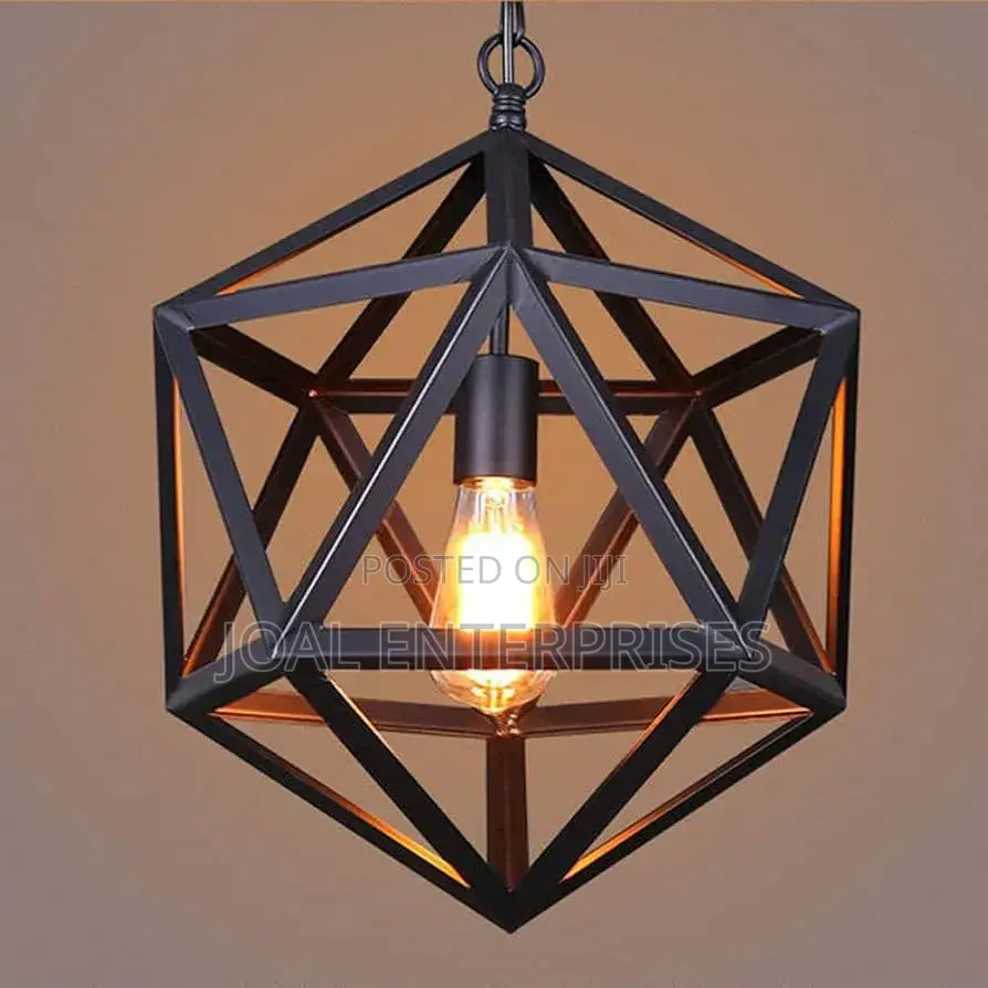 Cage Pendant