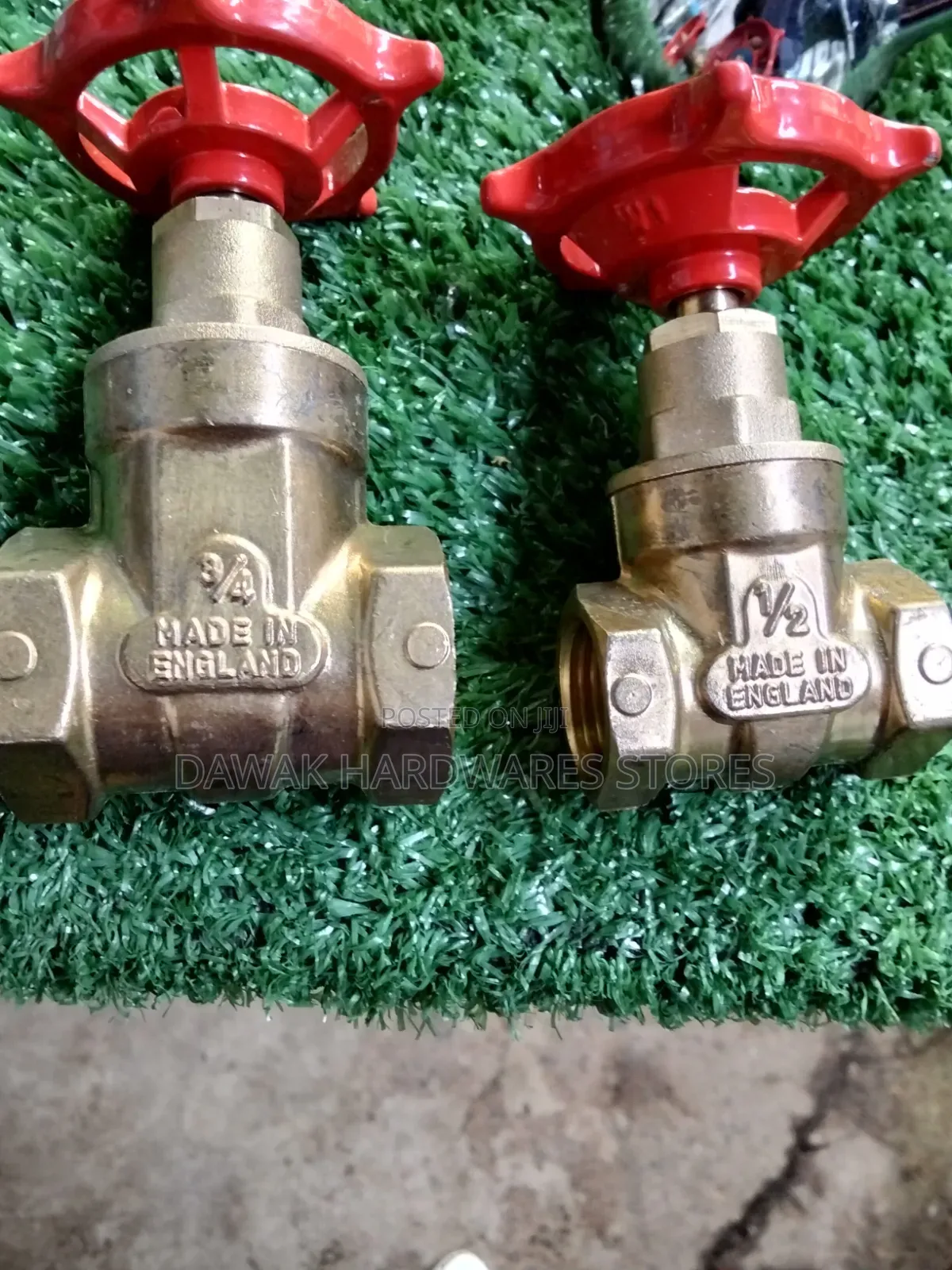 High Quality Brass Gate Valves