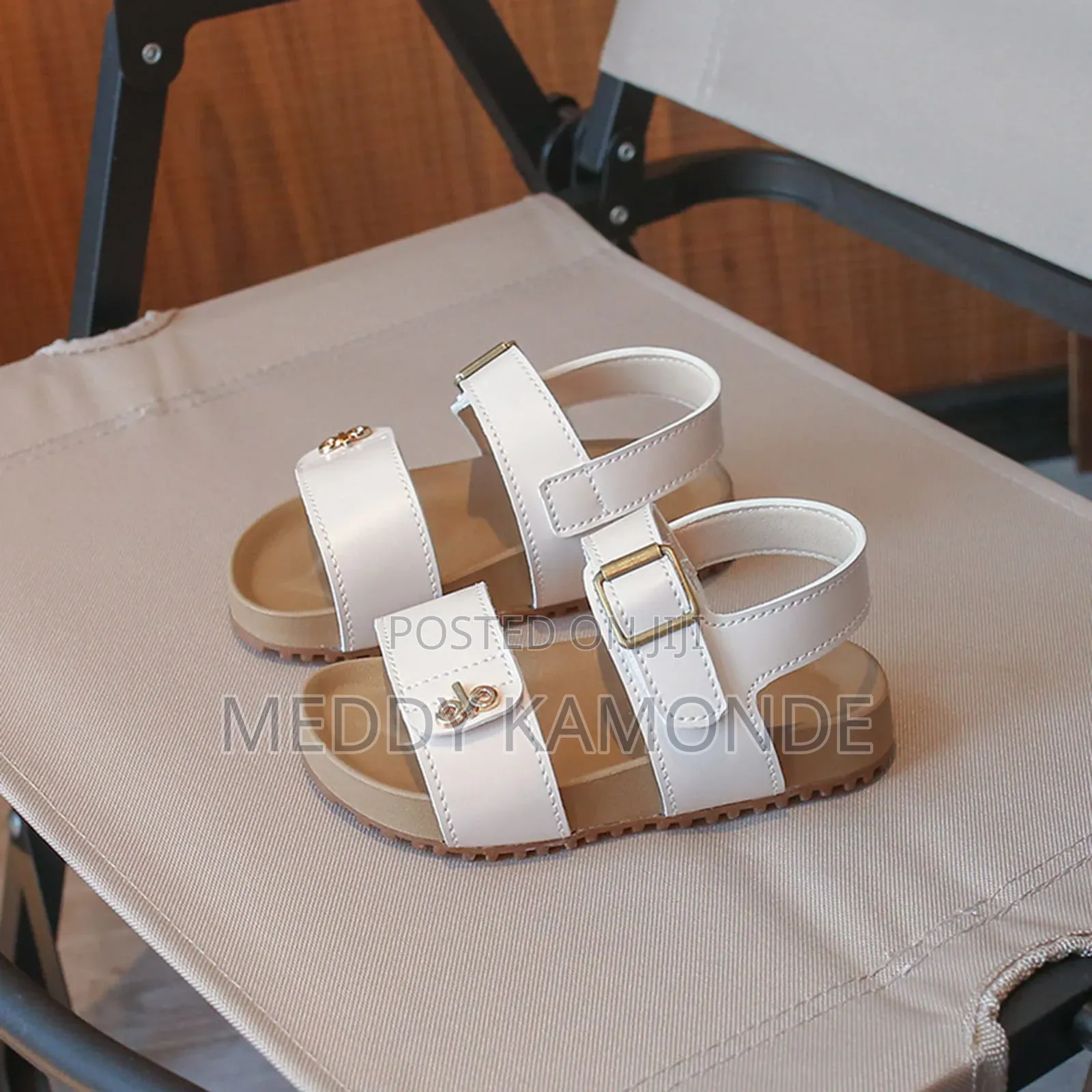 Peach Girls Open Shoes