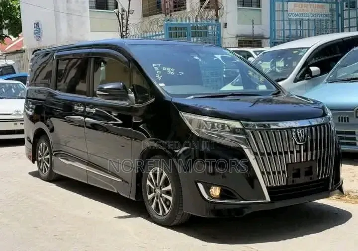 Toyota Esquire 2.0 FWD (7 seater) 2019 Matt Black
