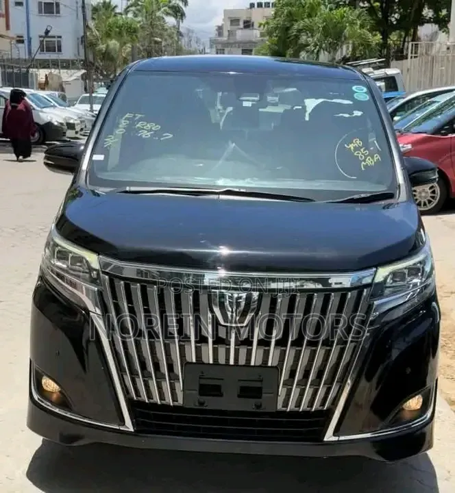 Toyota Esquire 2.0 FWD (7 seater) 2019 Matt Black