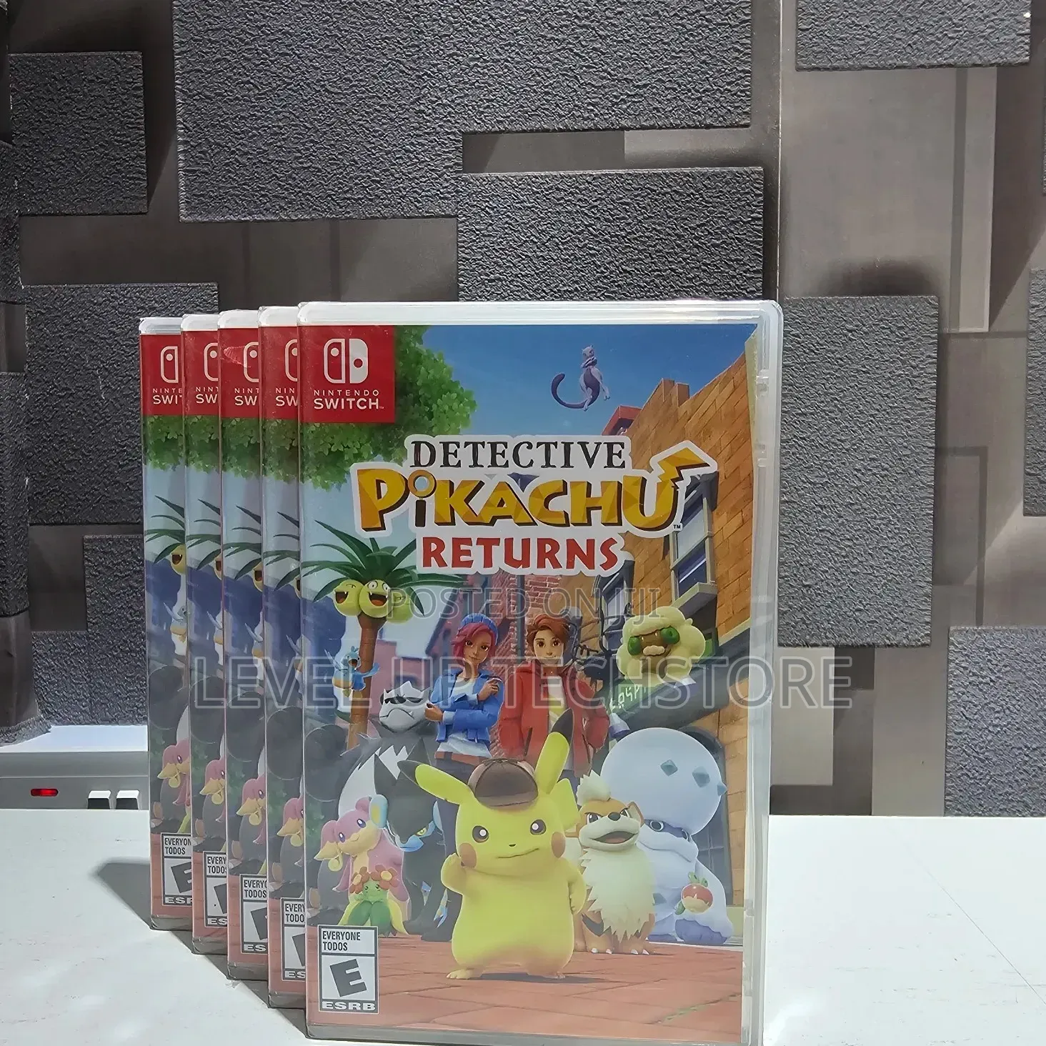 Detective Pikachu Returns