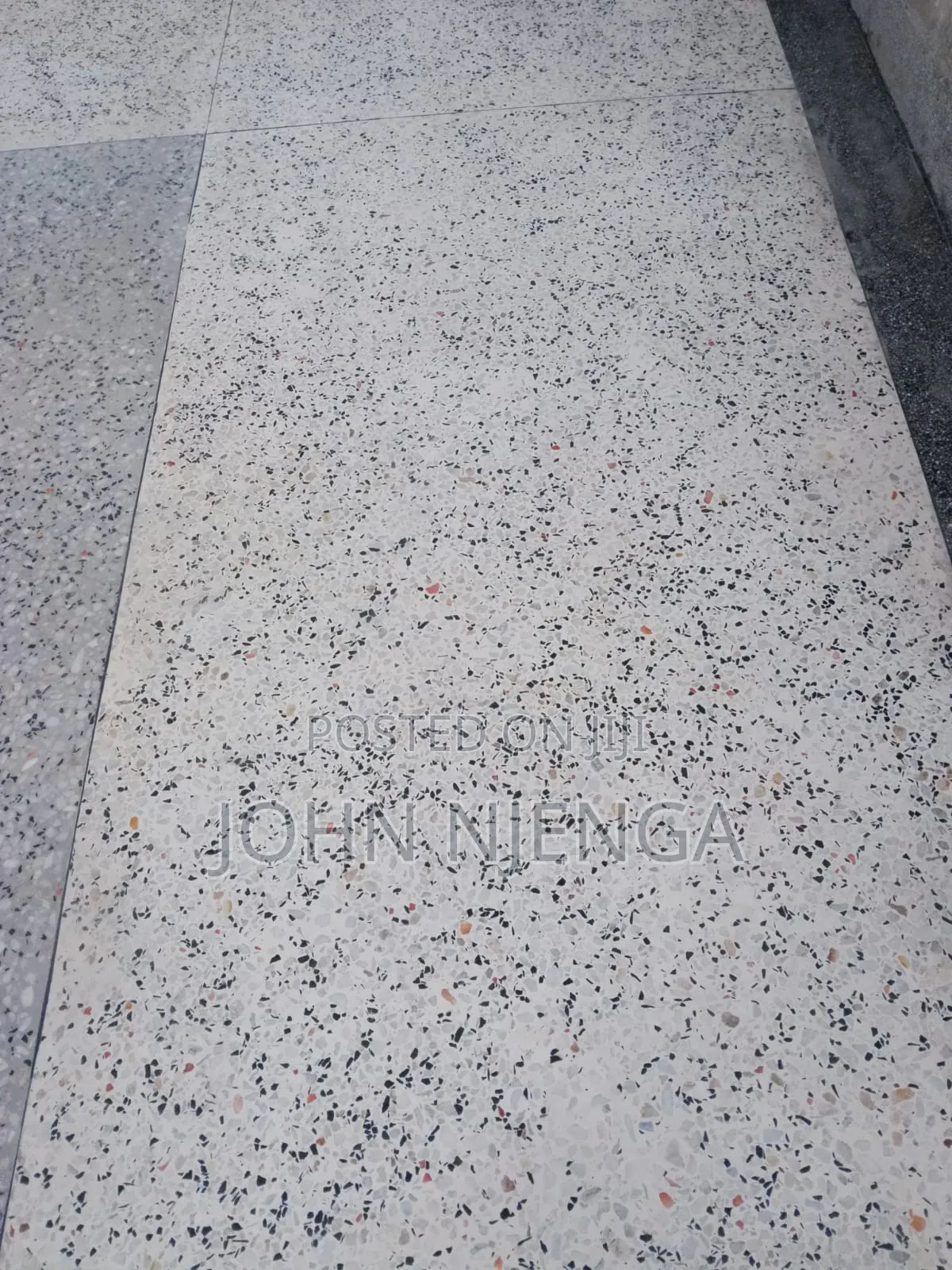 Smart Terrazzo