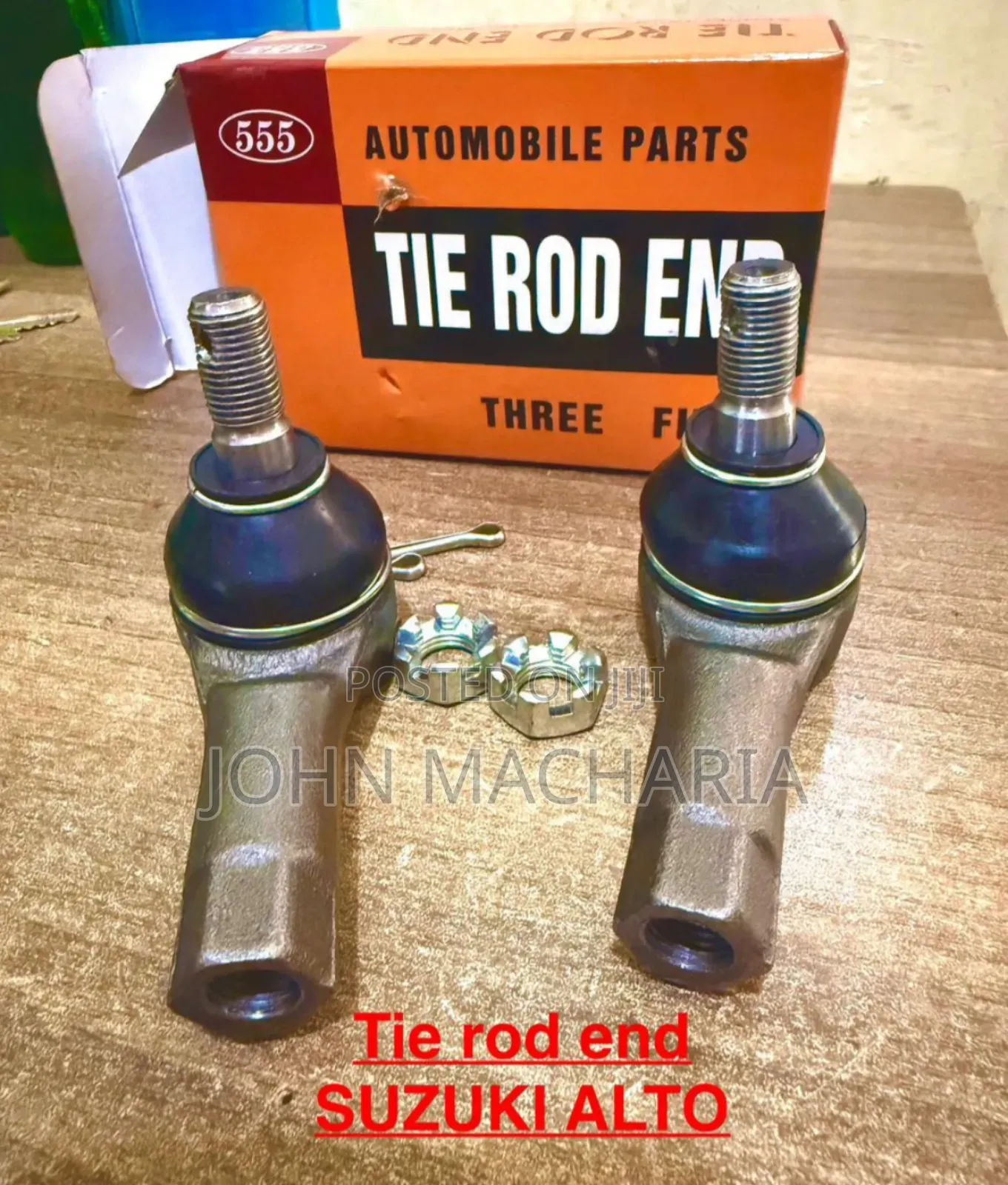 Tierods Ends Suzuki Alto