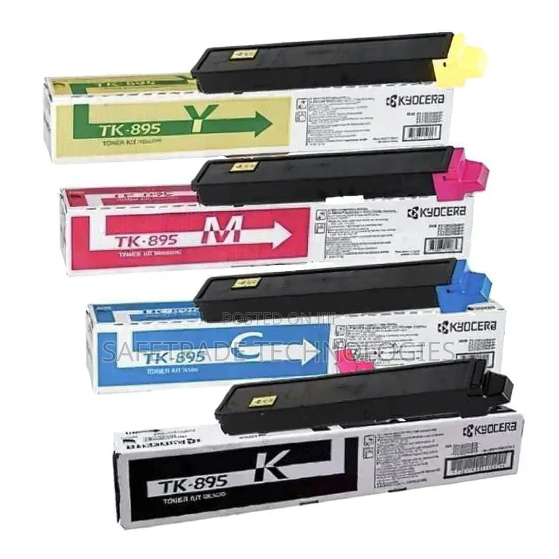 Original Kyocera Tk-895 Toner Cartridge