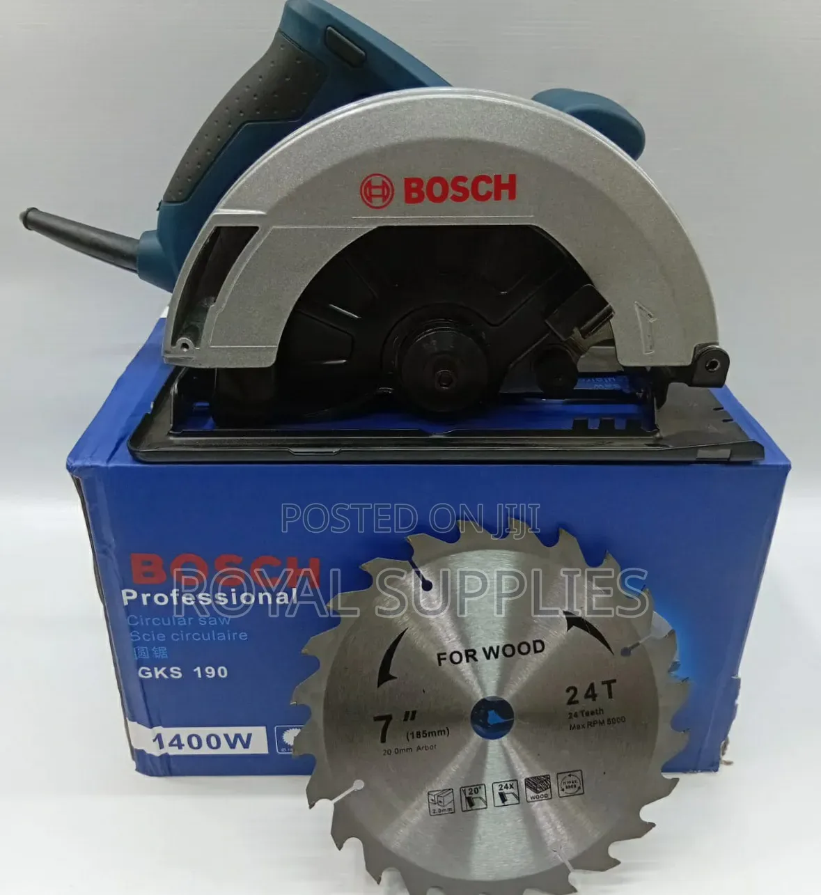 Bosch Circular Saw 1400w
