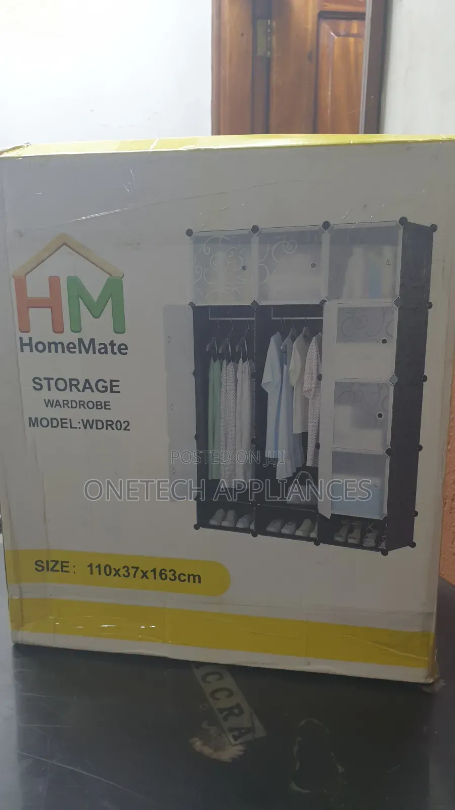 3-Column Plastic Wardrobes