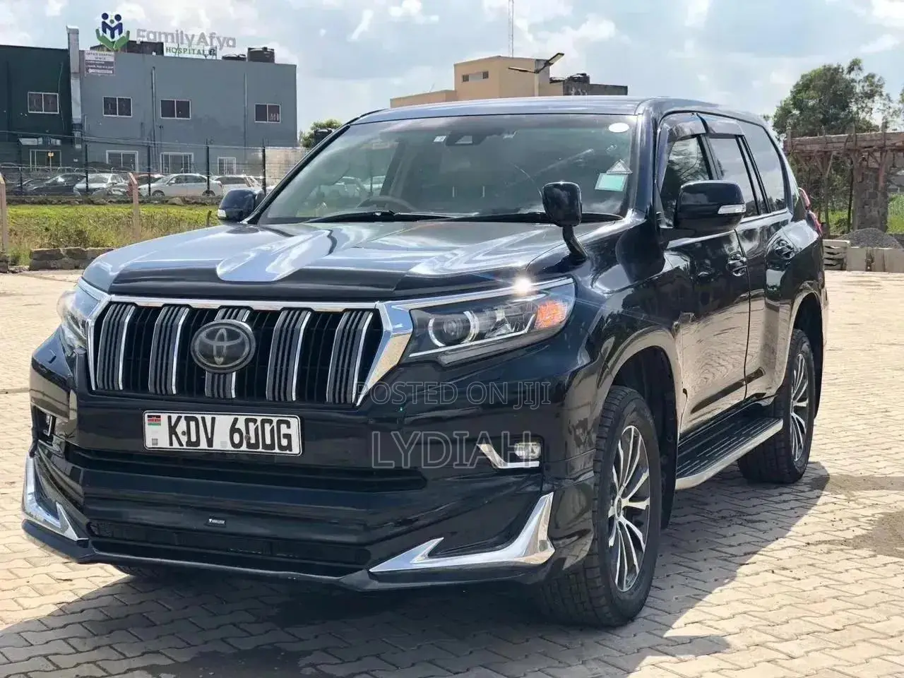 Toyota Land Cruiser Prado 2.8 2018 Black