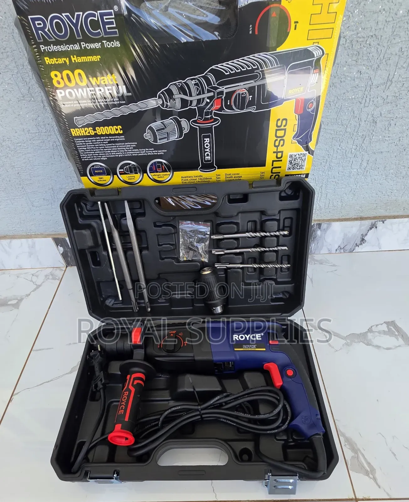800w Rotary Hammer