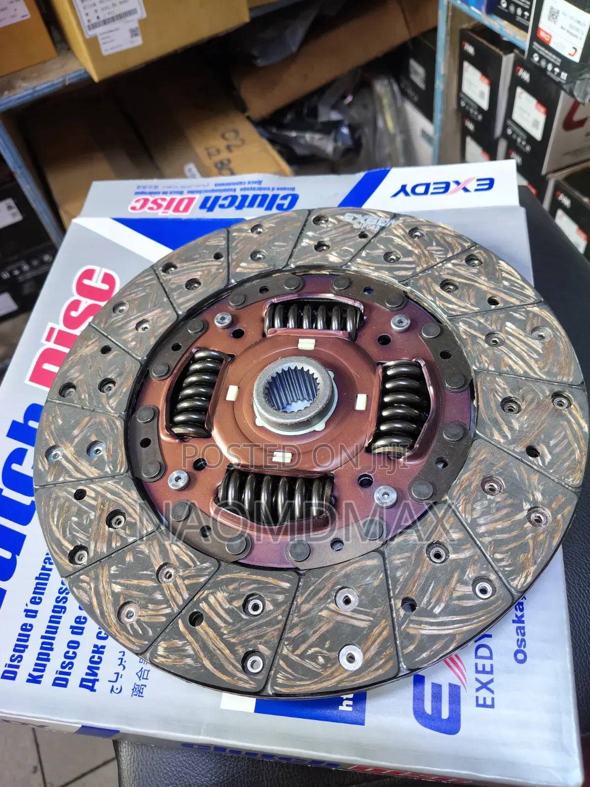 Clutch Plate Exdy 4wheel Isuzu Dmax