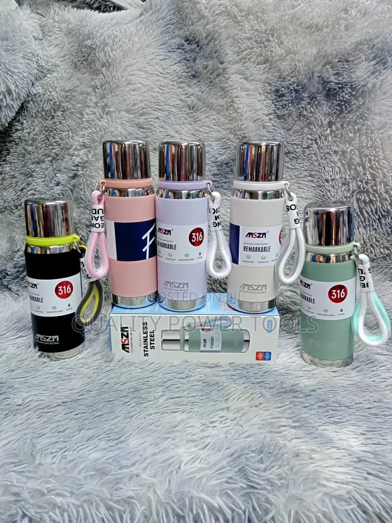 Mszm Brand 550ml Gorgeous Stainless Steel Vacuum Flask