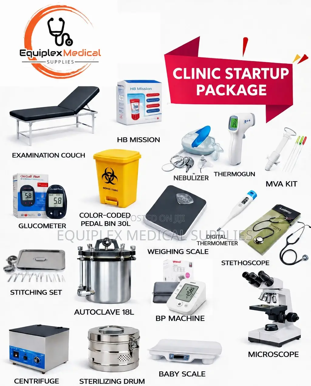 Start-Up Package for Clinics (High Quality)