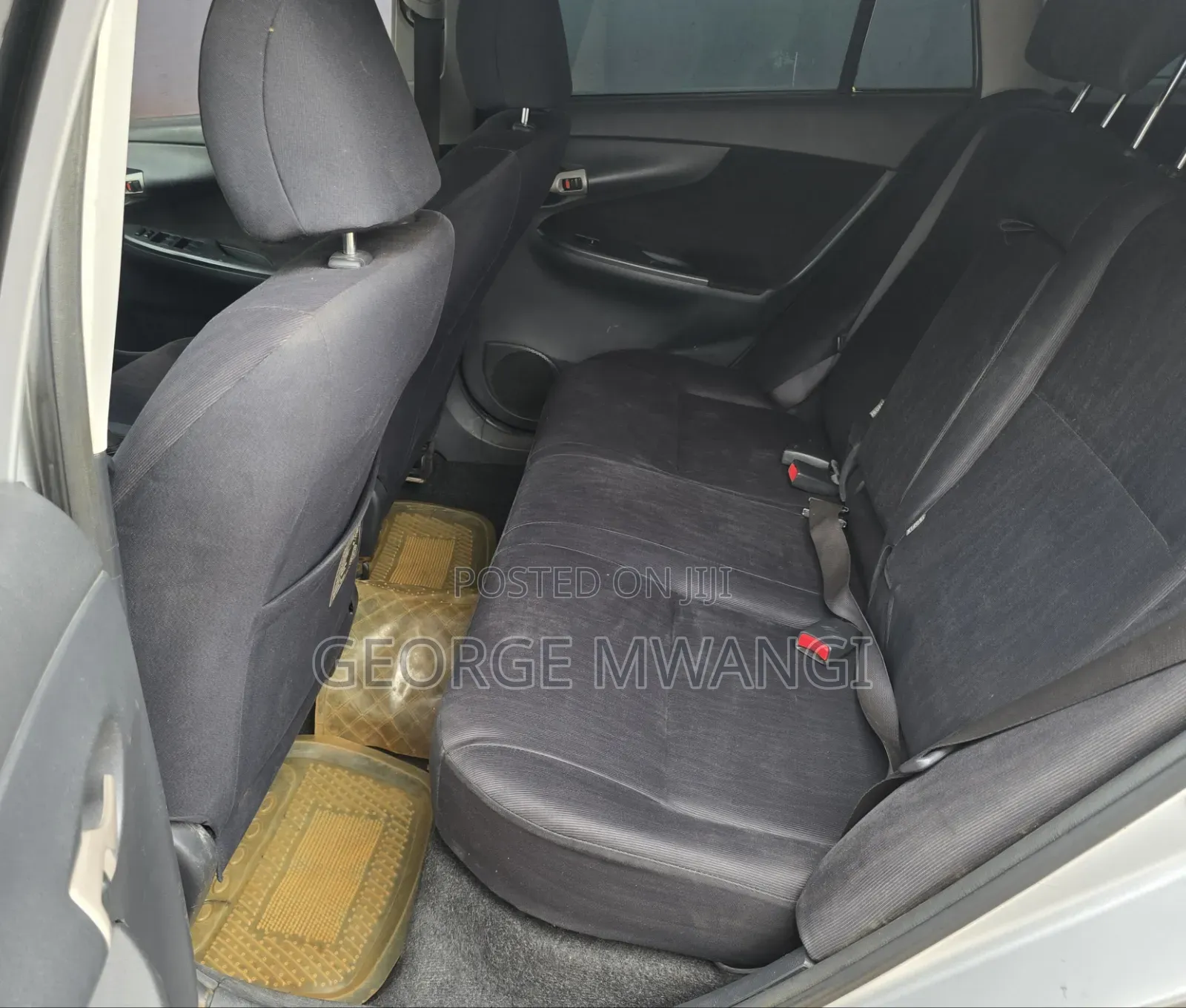 Toyota Corolla Fielder 2007 Silver