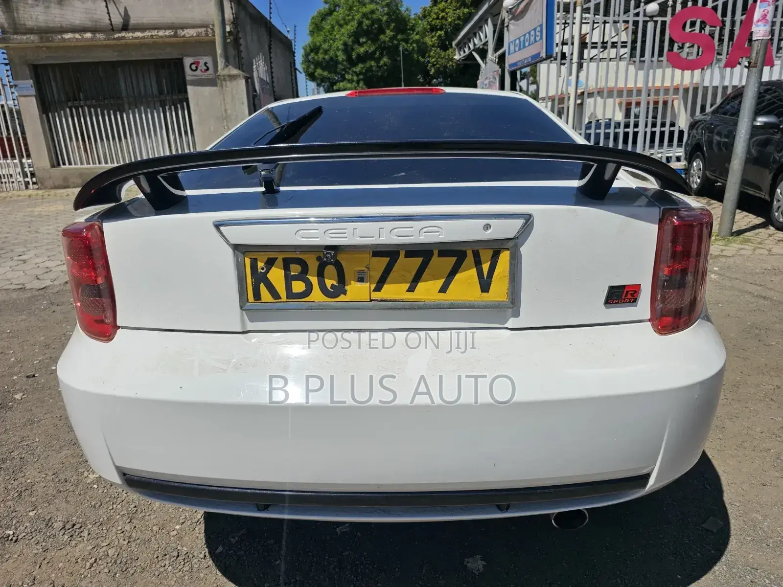 Toyota Celica 1.8 WT-i S 2005 White