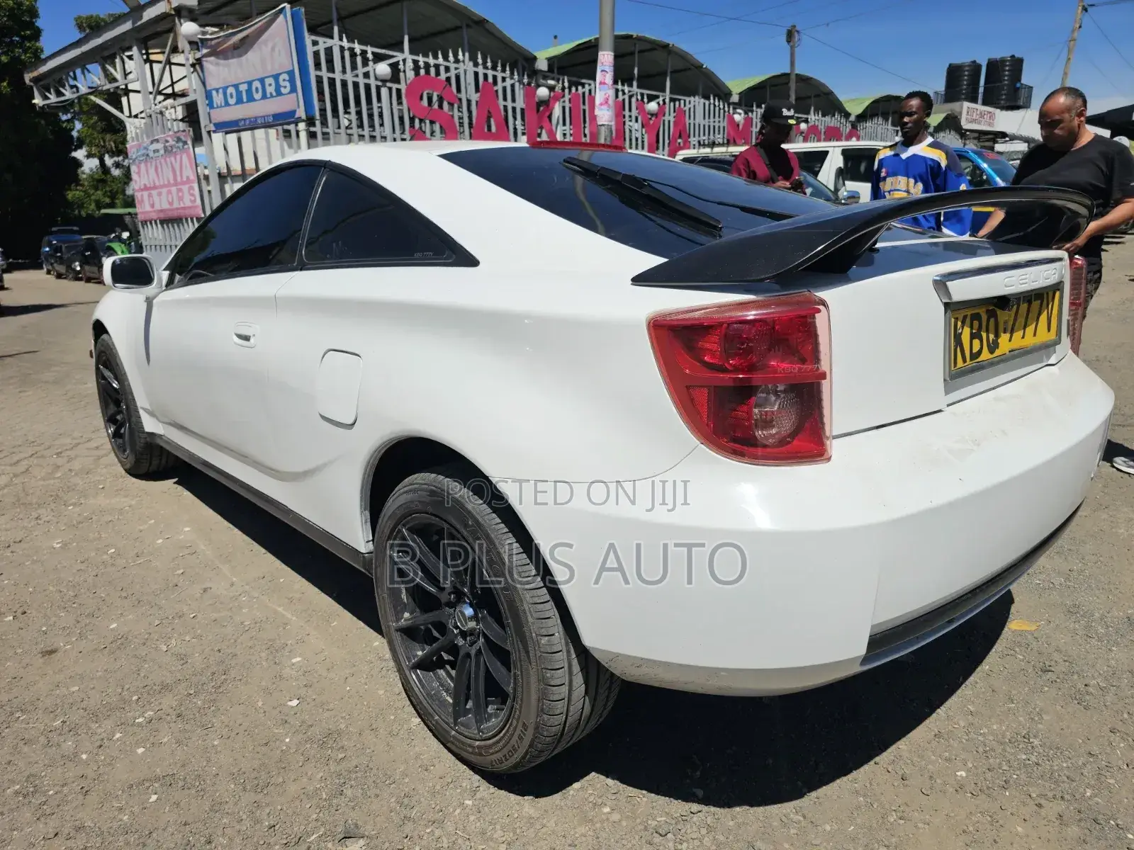 Toyota Celica 1.8 WT-i S 2005 White
