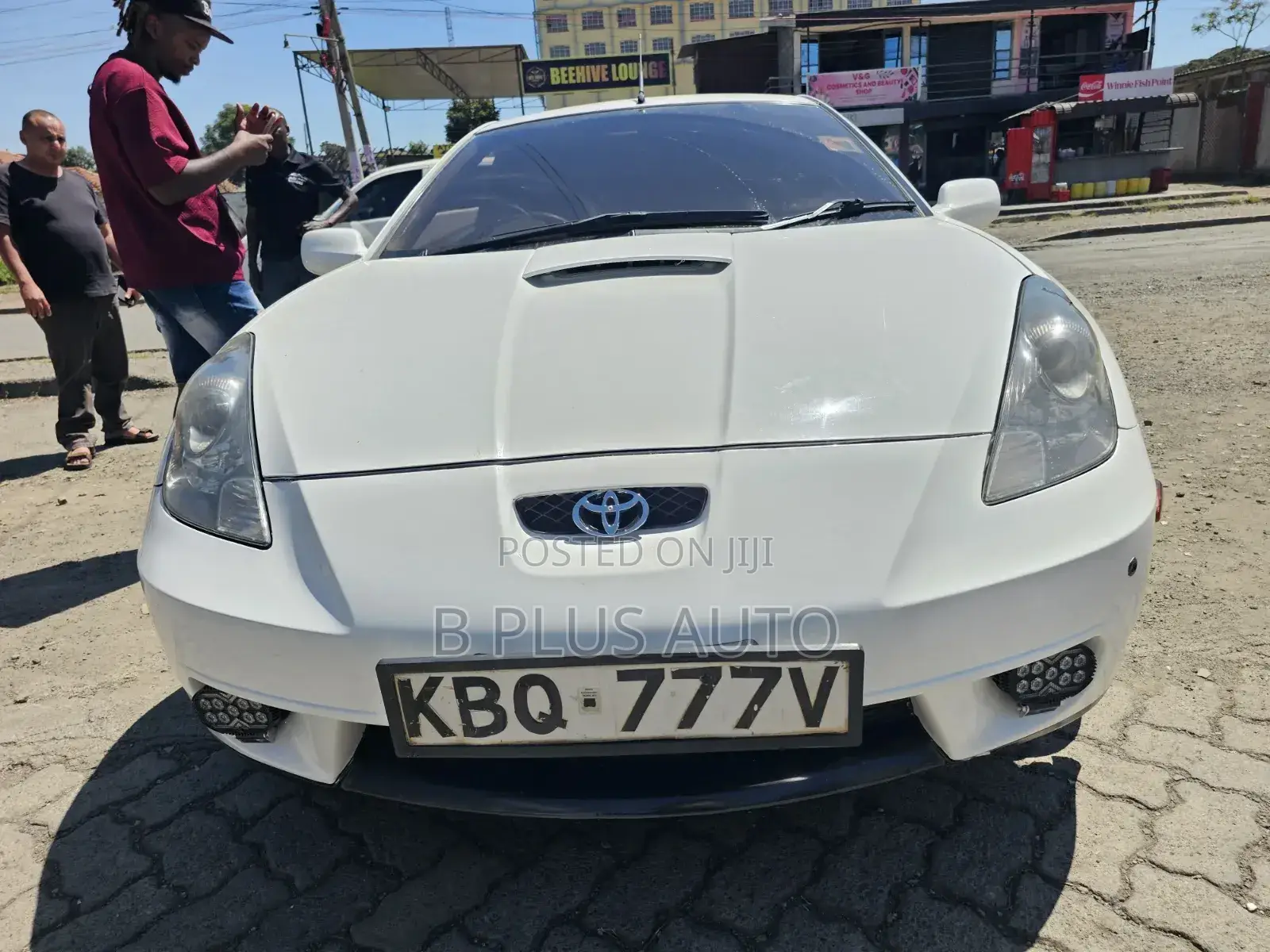 Toyota Celica 1.8 WT-i S 2005 White