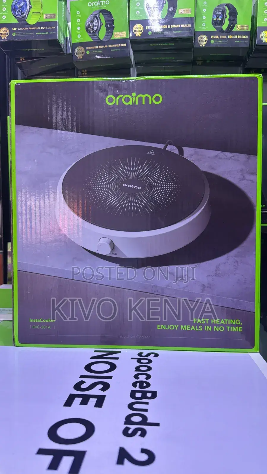 Oraimo Instacooker | Oic-201a