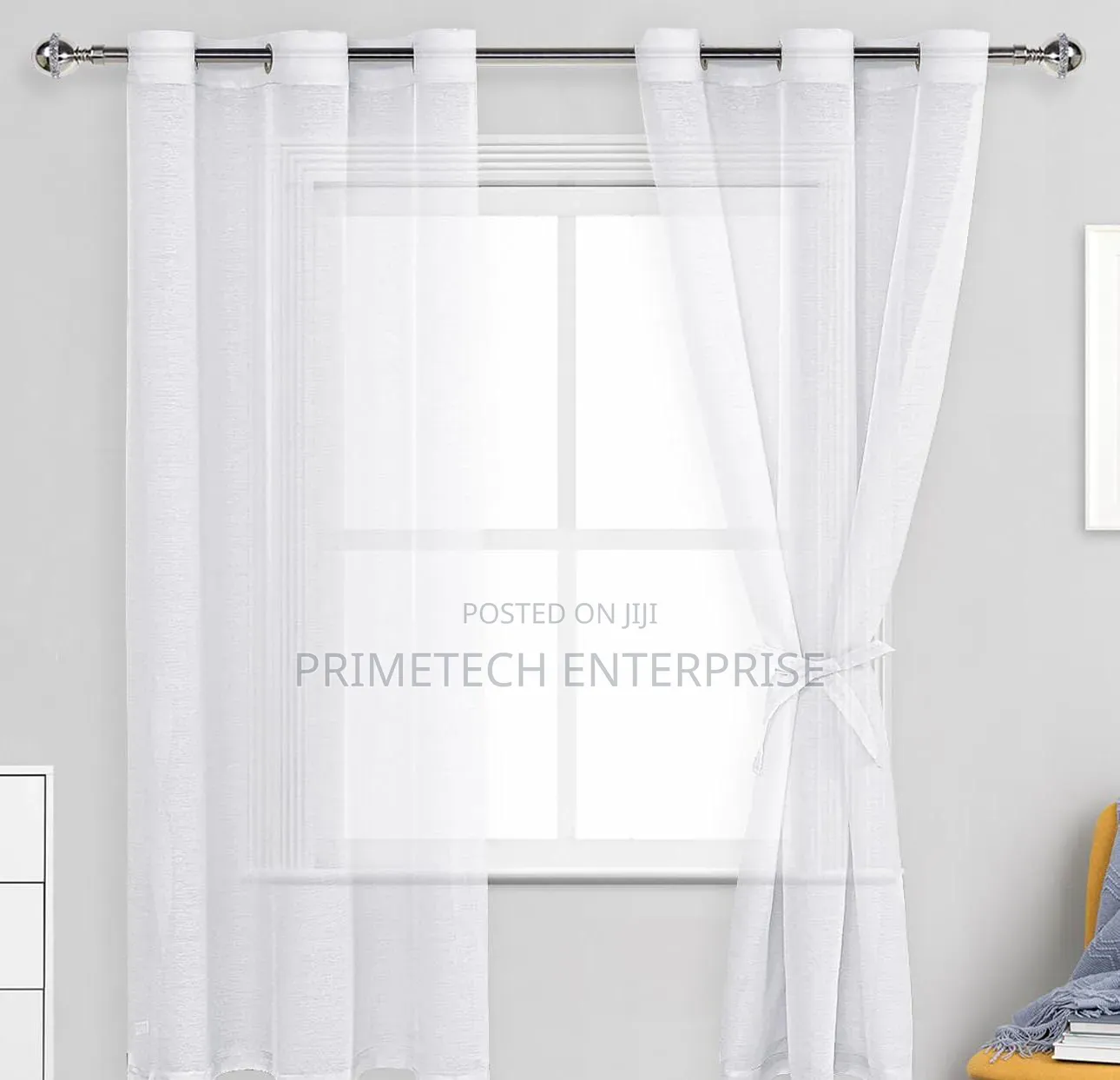 2 Pieces Sheer 1.5m Each