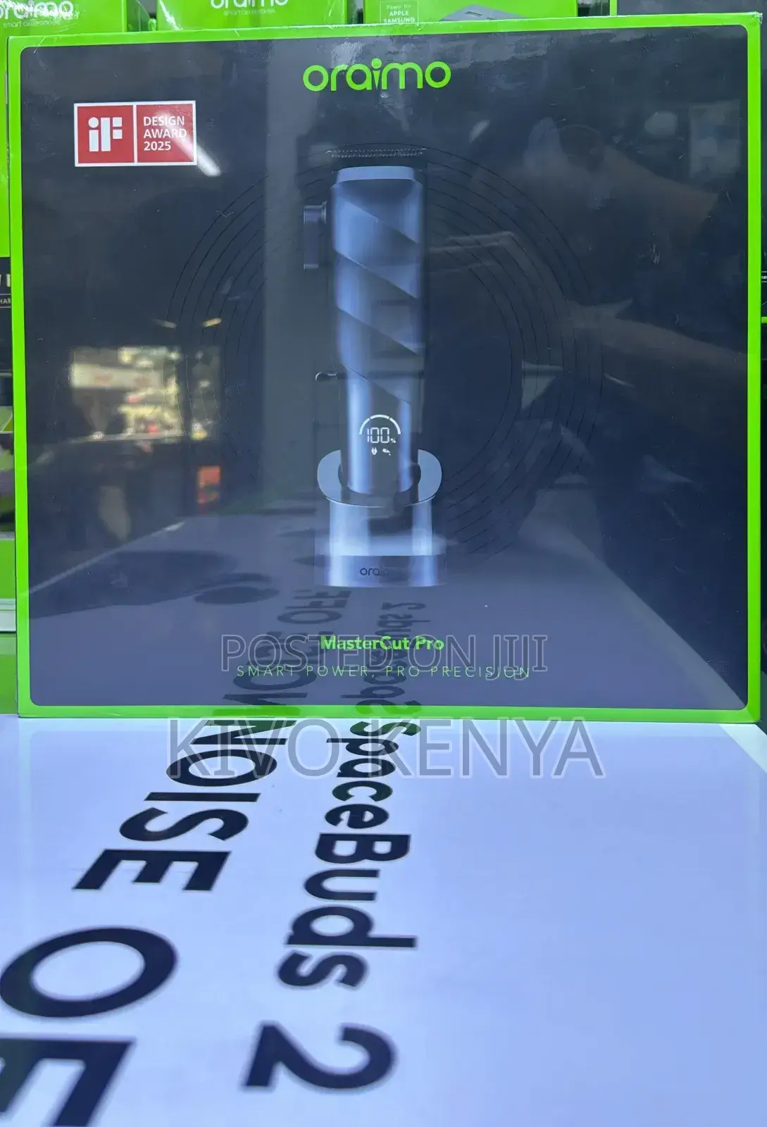 Oraimo Mastercut Pro | Pro Precision